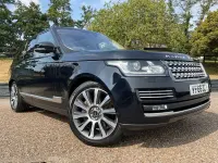 Used Land Rover Range Rover Autobiography 2017 Black SUV