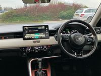 Used Honda HR-V Advance 131 HP (96 kW) 2023 Blue SUV