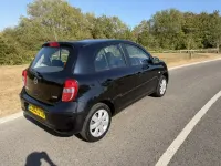 Used Nissan Micra Acenta 98 HP (72 kW) 2012 Black Hatchback