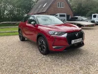 Used DS Automobiles DS3 Prestige 2019 Red MPV