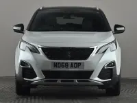 Used Peugeot 3008 GT-line 131 HP (96 kW) 2019 White SUV