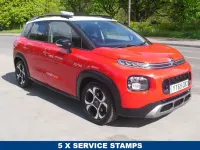 Used Citroën C3 Aircross Flair 110 HP (80 kW) 2019 Red SUV