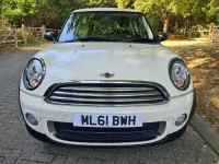 Used Mini One D Hatch 90 HP (66 kW) 2011 White Hatchback