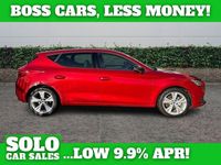 Used Seat Leon FR 130 HP (95 kW) 2022 Red Hatchback