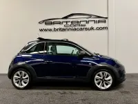 Used Vauxhall Adam Rocks 2016 Blue Hatchback