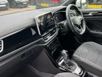 Used VW T-Roc R-line 150 HP (110 kW) 2023 White SUV