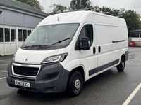 Used Peugeot Boxer 2017 White Van