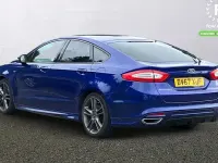 Used Ford Mondeo ST-Line X 179 HP (131 kW) 2017 Blue Hatchback