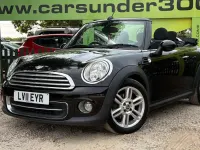 Used Mini Cooper Cabriolet 122 HP (89 kW) 2011 Black Cabriolet