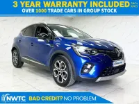Used Renault Captur Version S 130 HP (95 kW) 2021 Blue/black SUV