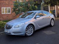 Begagnad Vauxhall Insignia 2013 Silver Halvkombi