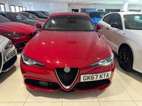 used Alfa Romeo Alfa 6 GIULIA 2.0T VELOCE AUTO EURO(S/S) 4DR PETROL FROM 2017 FROM SLOUGH (SL1 6BB) | SPOTICAR