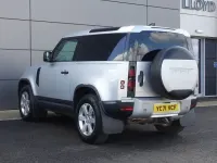 Używany Land Rover Defender 2021 Srebrny SUV