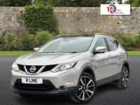 Used Nissan Qashqai Tekna 2014 Silver SUV