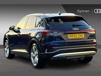 Used Audi Q4 e-tron S-Line 206 kW (281 HP) 2025 Blue SUV