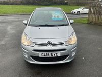 Used Citroën C3 Exclusive 2015 Silver Hatchback