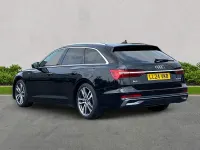 Used Audi A6 S-Line 204 HP (150 kW) 2024 Black Estate