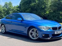Used BMW 430 M Sport 2016 Blue Coupe