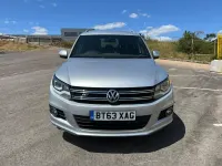 Używany VW Tiguan R-line 177 KM (130 kW) 2014 Srebrny SUV