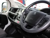 Used Peugeot Boxer S 140 HP (102 kW) 2021 White Van