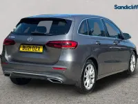 Used Mercedes B200 Executive 150 HP (110 kW) 2022 Grey Hatchback