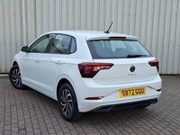 Usado VW Polo Life 95 CV (69 kW) 2023 Blanco Utilitario
