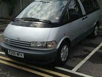 Usado Toyota Previa 1998 Monovolumen