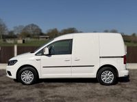 Used VW Caddy Trendline 102 HP (75 kW) 2019 White MPV