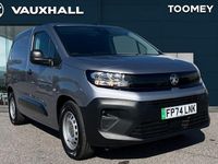 Used Vauxhall Combo 100 kW (136 HP) 2025 MPV