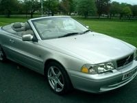 Used Volvo C70 163 HP (119 kW) 2003 Cabriolet