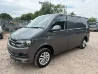 Used VW T6 Highline 2017 Grey Van