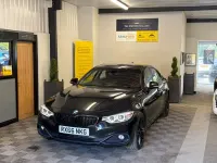 Begagnad BMW 420 Sport Line 2016 Svart Sportkupé
