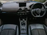 Used Audi Q2 Black Edition 150 HP (110 kW) 2019 Blue SUV