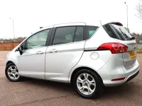 Used Ford B-MAX Zetec 88 HP (64 kW) 2014 Silver MPV