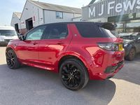 Used Land Rover Discovery Sport SE Dynamic 240 HP (176 kW) 2019 Red SUV