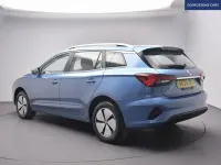 Used MG MG5 EV SE 114 kW (156 HP) 2024 Blue Estate