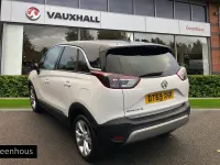 Used Vauxhall Crossland X Business Edition 2020 White SUV