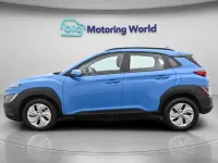 Usado Hyundai Kona SE 141 CV (103 kW) 2022 Azul SUV