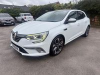 Used Renault Mégane GT Line GT-Line 115 HP (84 kW) 2019 White Hatchback