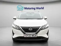 Used Nissan Qashqai N-Connecta 190 HP (139 kW) 2023 White SUV