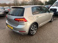Used VW Golf VII Edition 150 HP (110 kW) 2020 Silver Hatchback