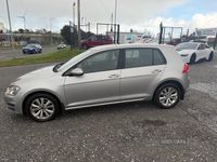 Used VW Golf VII SE 2013 Silver Hatchback