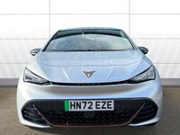 Used Cupra Born 150 kW (204 HP) 2022 Silver Hatchback