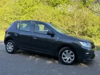Used Dacia Sandero Ambiance 2018 Grey Hatchback