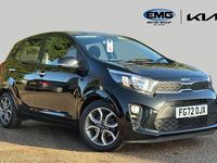 Used Kia Picanto 66 HP (48 kW) 2022 Midnight black Hatchback
