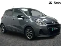 Used Hyundai i10 GO! 67 HP (49 kW) 2018 Grey Hatchback