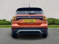 Used VW T-Cross SEL 110 HP (80 kW) 2023 Orange SUV