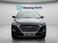 Used Hyundai Tucson SE 115 HP (84 kW) 2021 Black SUV
