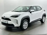 Used Toyota Yaris Cross 2022 White SUV