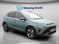 Used Hyundai Bayon Premium 100 HP (73 kW) 2023 Green SUV
